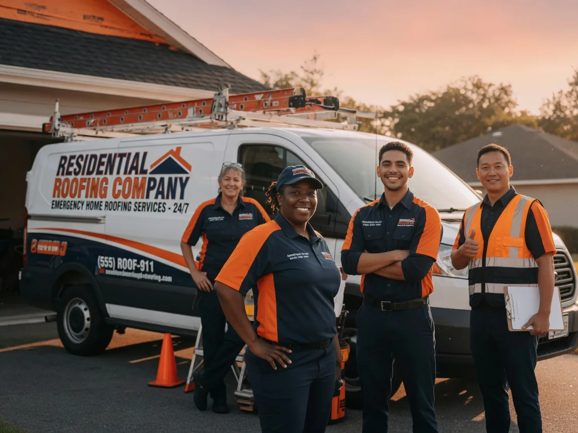 Emergency Roof Repair company in Dennis, MS