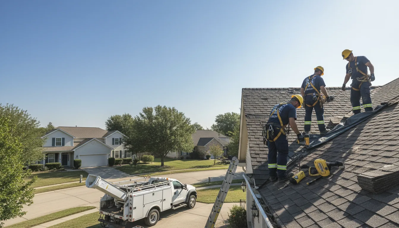 Emergency Roof Repair in Dennis, MS near me
